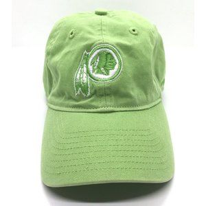 Green Washington Redskins Authentic  Reebok NFL Football Adjustable Cap Hat